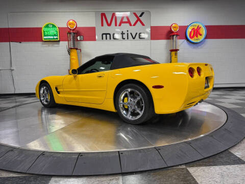 2004 Chevrolet Corvette