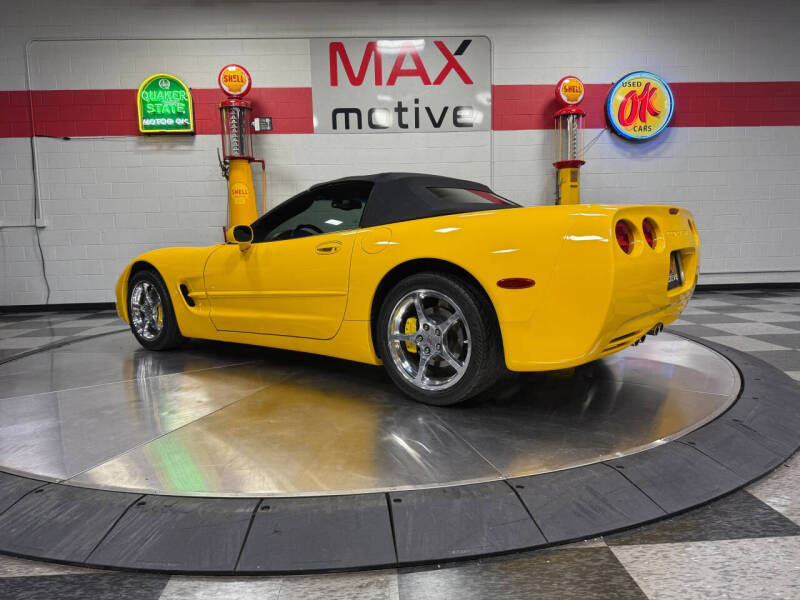 2004 Chevrolet Corvette
