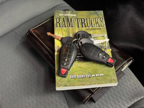 2017 RAM 1500 Tradesman