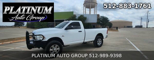 2016 RAM Ram 2500 Pickup Tradesman's photo