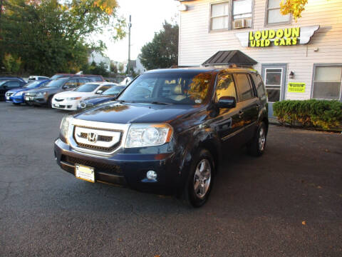 2011 Honda Pilot for sale at Loudoun Used Cars in Leesburg VA