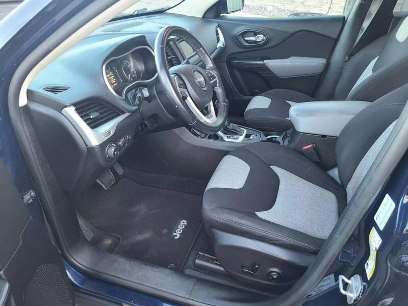 2014 Jeep Cherokee Latitude