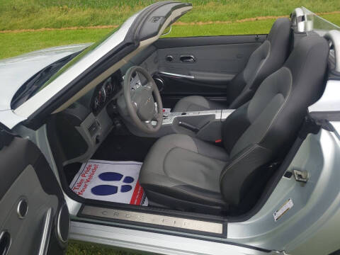 2008 Chrysler Crossfire Limited