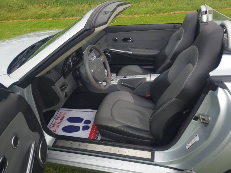 2008 Chrysler Crossfire Limited