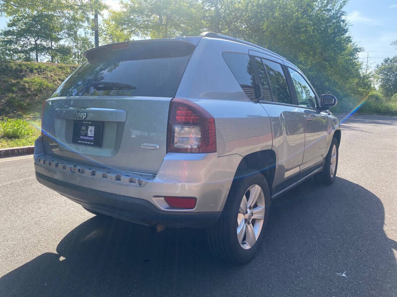 2016 Jeep Compass Latitude