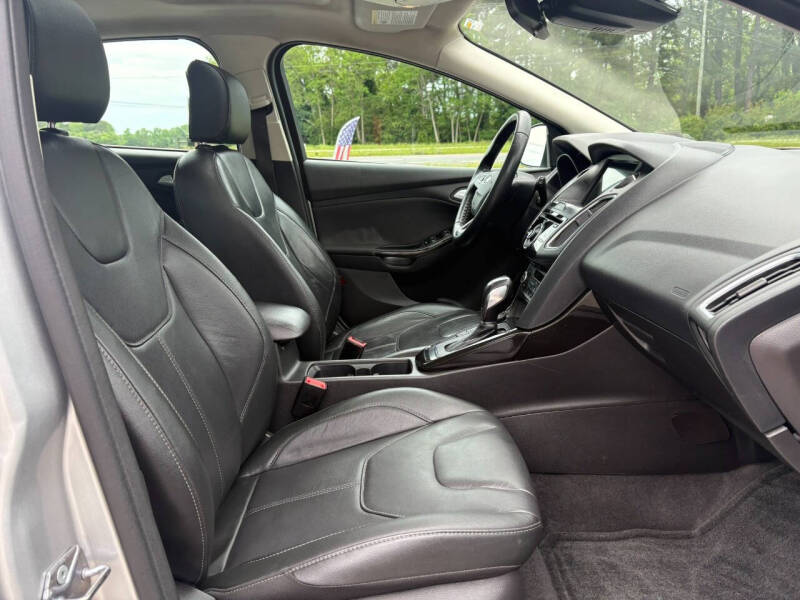 2018 Ford Focus Titanium