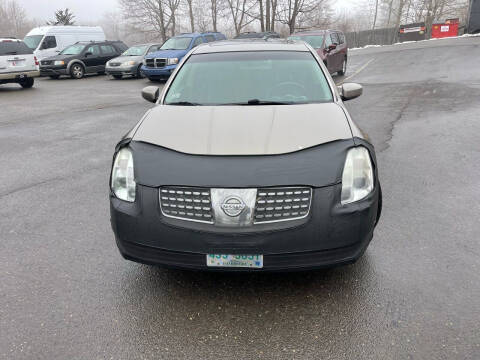 2006 Nissan Maxima for sale at MME Auto Sales in Derry NH