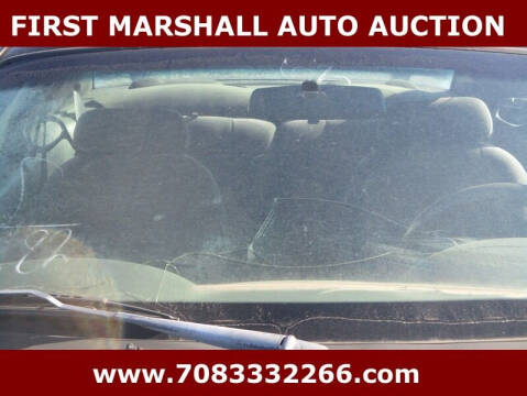 2002 Ford Mustang for sale at First Marshall Auto Auction in Harvey IL