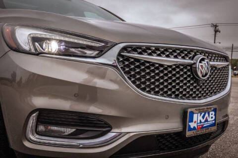 2018 Buick Enclave Avenir