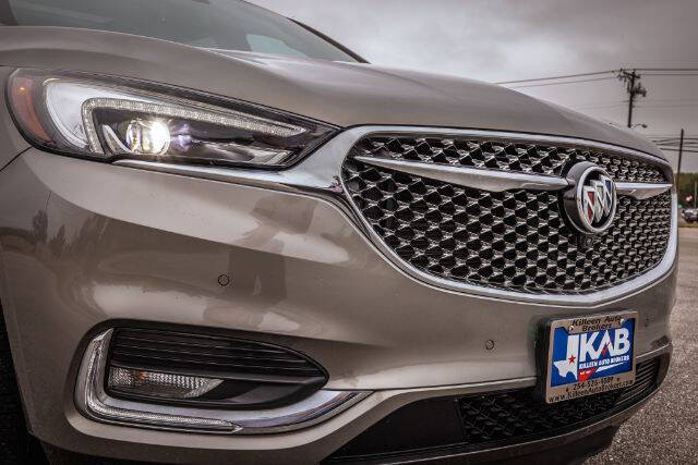 2018 Buick Enclave Avenir