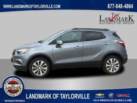 2019 Buick Encore for sale at LANDMARK OF TAYLORVILLE in Taylorville IL