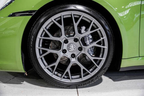 2024 Porsche 911 Carrera T