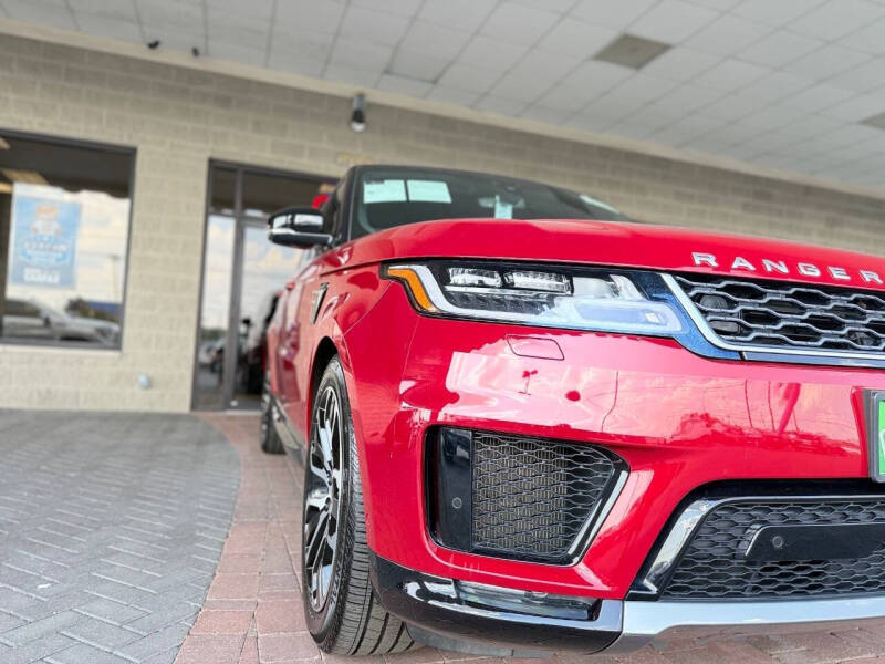 2018 Land Rover Range Rover Sport HSE