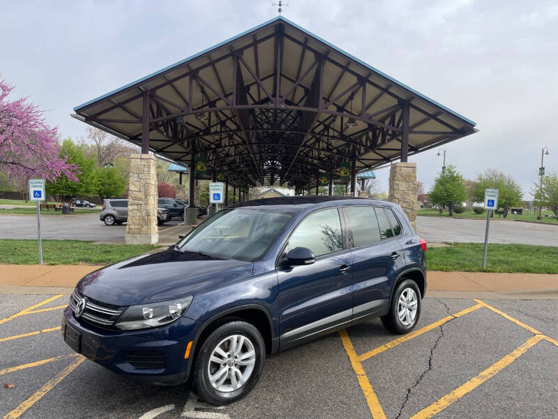 2012 Volkswagen Tiguan S