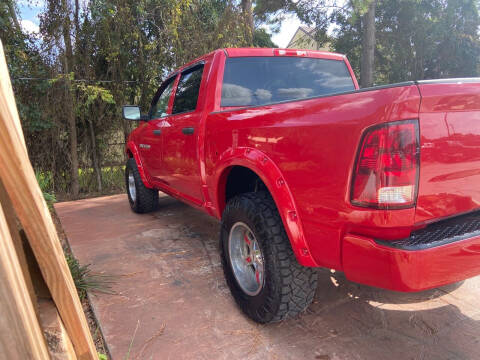 2011 RAM 1500 SLT