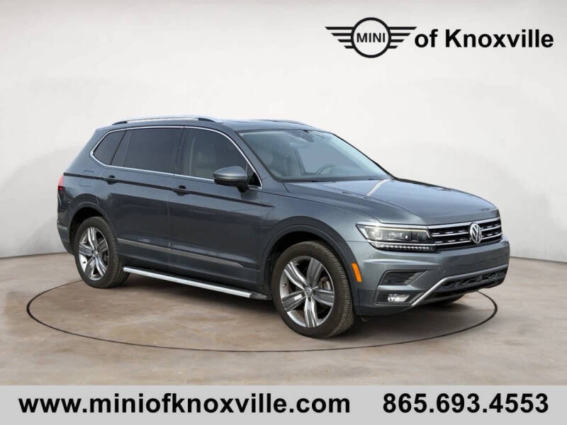 2018 Volkswagen Tiguan 2.0T SEL Premium