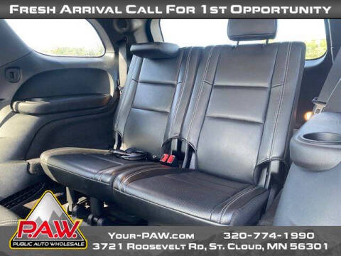 2018 Dodge Durango Citadel