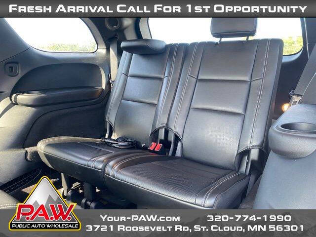 2018 Dodge Durango Citadel