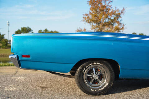 1969 Plymouth Roadrunner