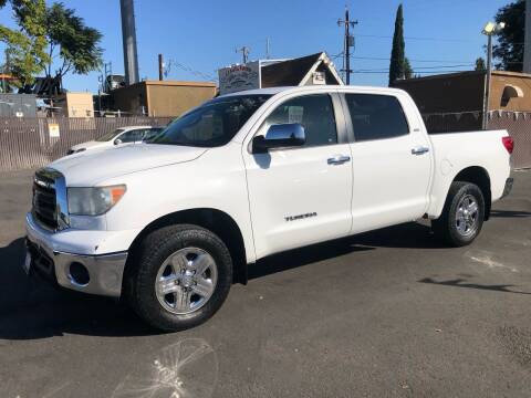 2012 Toyota Tundra for sale at C J Auto Sales in Riverbank CA