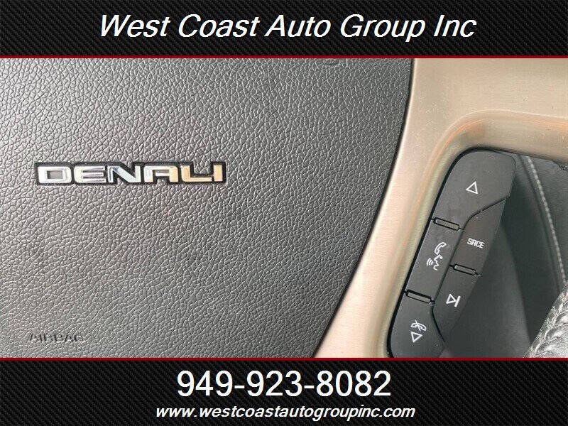 2013 GMC Acadia Denali