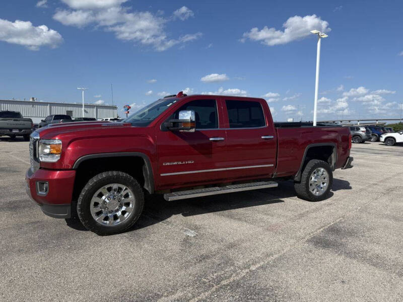 2018 GMC Sierra 2500HD Denali