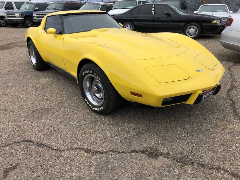 1979 Chevrolet Corvette for sale at AFFORDABLY PRICED CARS LLC in Mountain Home ID