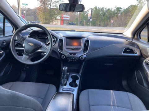 2018 Chevrolet Cruze LT Auto