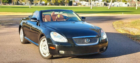 2003 Lexus SC 430