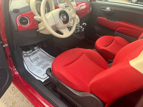 2012 FIAT 500 Pop