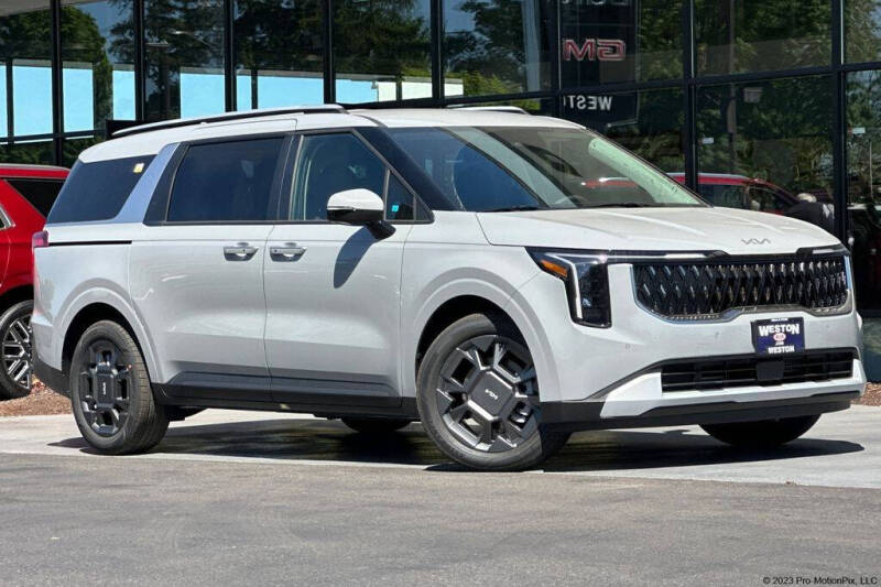2026 Kia Carnival Hybrid EX