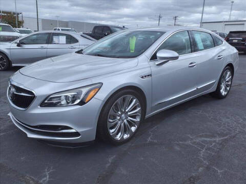 2017 Buick LaCrosse for sale at RAY MILLER BUICK GMC in Florence AL