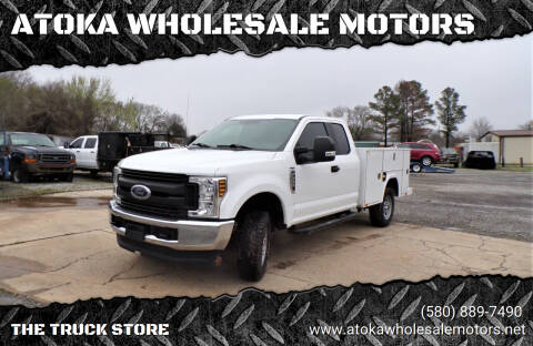 2019 Ford F-250 Super Duty for sale at ATOKA WHOLESALE MOTORS in Atoka OK