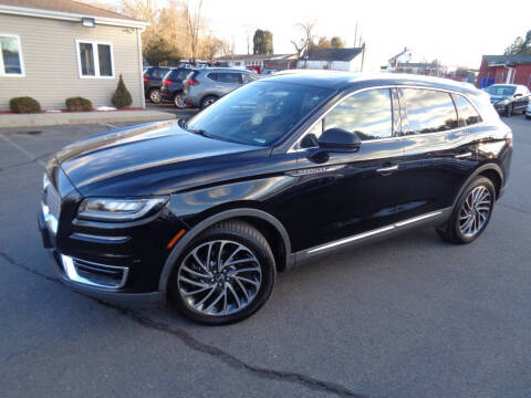 2019 Lincoln Nautilus Reserve