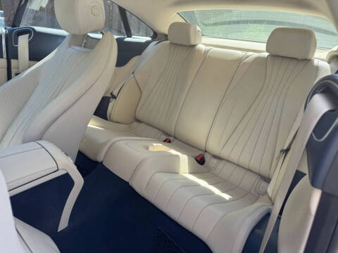 2019 Mercedes-Benz E-Class E 450