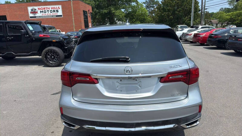 2017 Acura MDX SH-AWD w/Tech