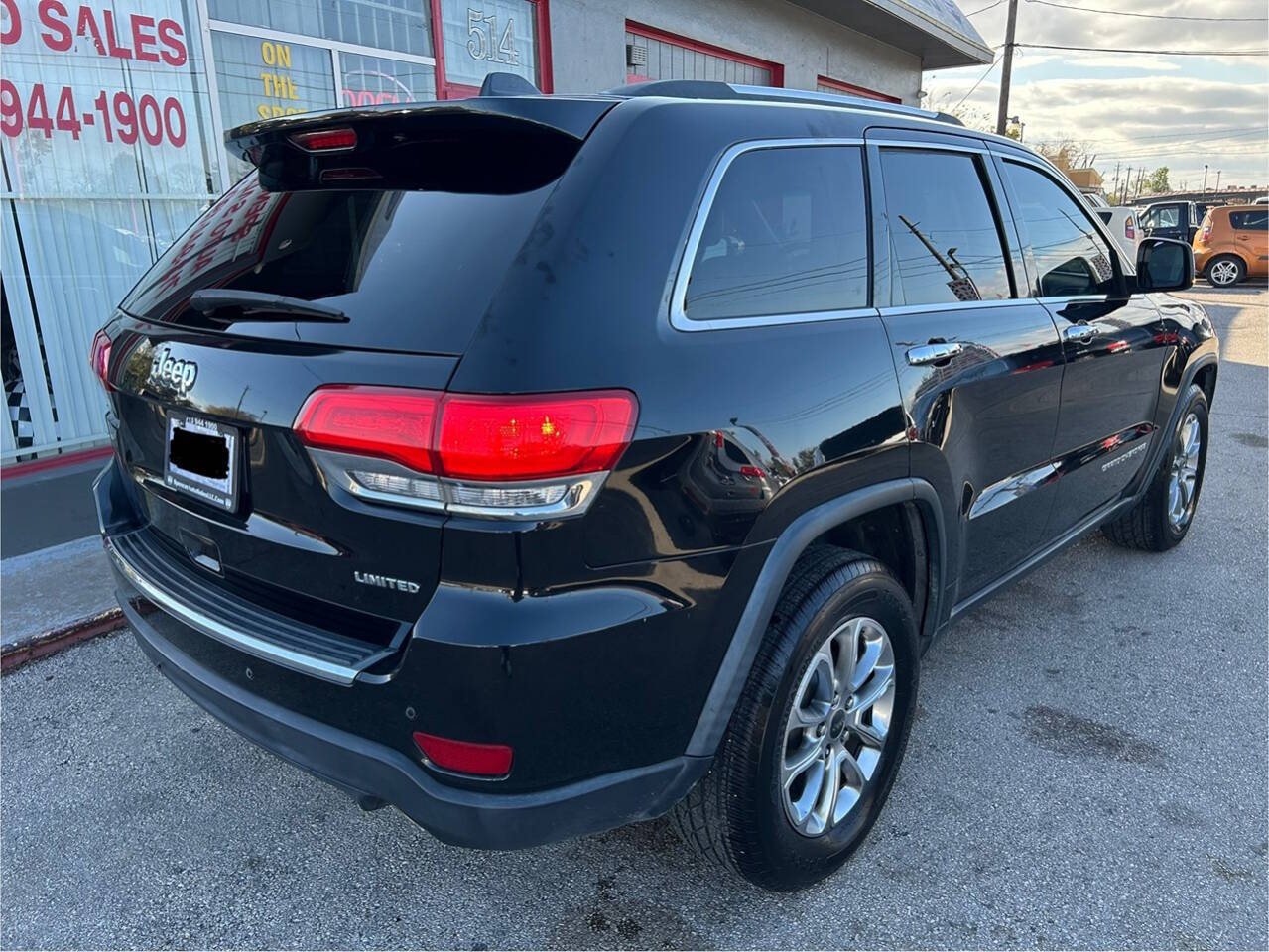 2015 Jeep Grand Cherokee for sale at SPENCER AUTO SALES in South Houston, TX