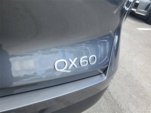 2026 Infiniti QX60 Luxe