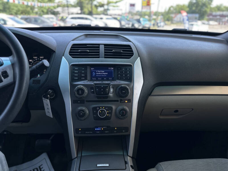 2015 Ford Explorer