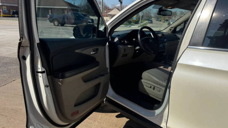 2016 Honda Pilot EX-L