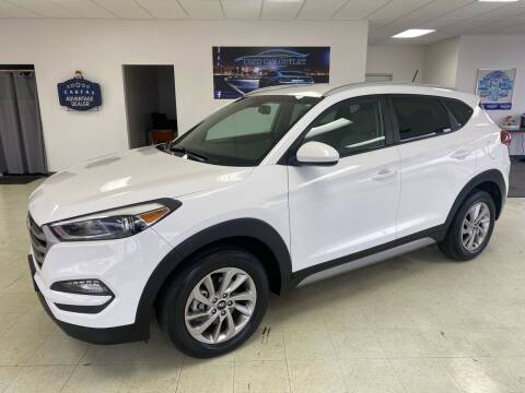 2017 Hyundai Tucson for sale at Used Car Outlet in Bloomington IL