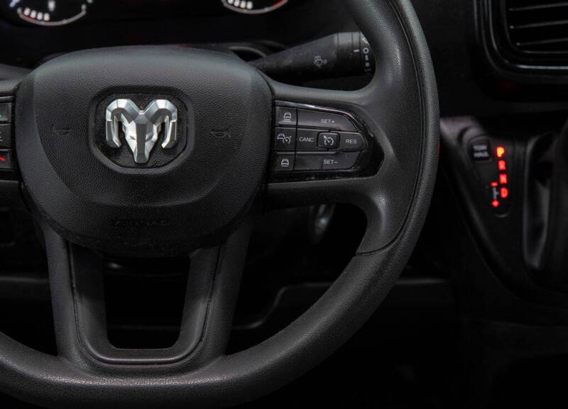 2025 RAM ProMaster