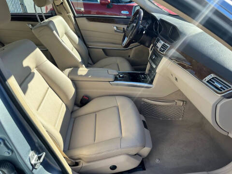 2016 Mercedes-Benz E-Class E 350 4MATIC