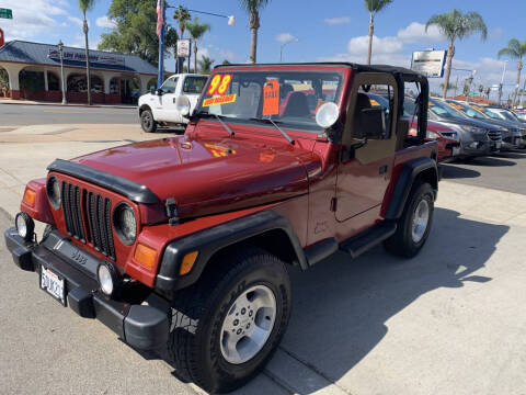 1998 Jeep Wrangler SE