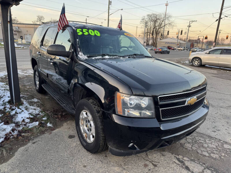 2012 Chevrolet Tahoe LT