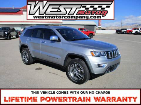 2018 Jeep Grand Cherokee for sale at West Motor Company in Preston ID