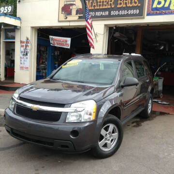 2008 Chevrolet Equinox for sale at CV AUTO CARE in Brockton MA