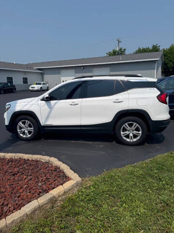2018 GMC Terrain SLE