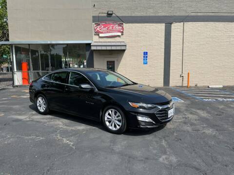 2019 Chevrolet Malibu for sale at Rent To Own Auto Showroom LLC - Finance Inventory in Modesto CA