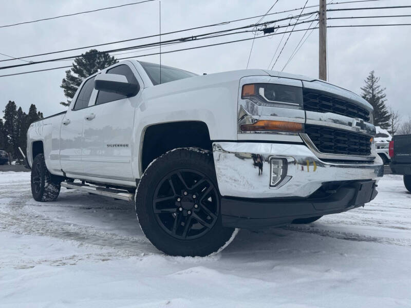 2018 Chevrolet Silverado 1500 for sale at GLOVECARS.COM LLC in Johnstown NY